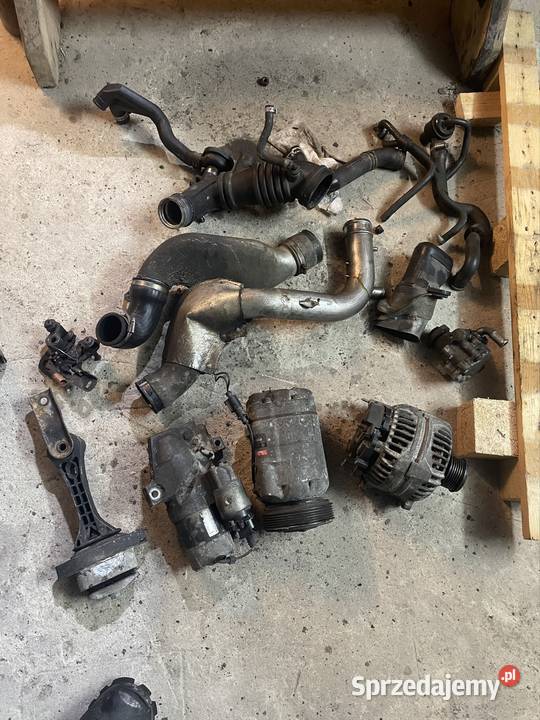 Osprzęt silnika 18 t rozrusznik alternator osobowe Lublin