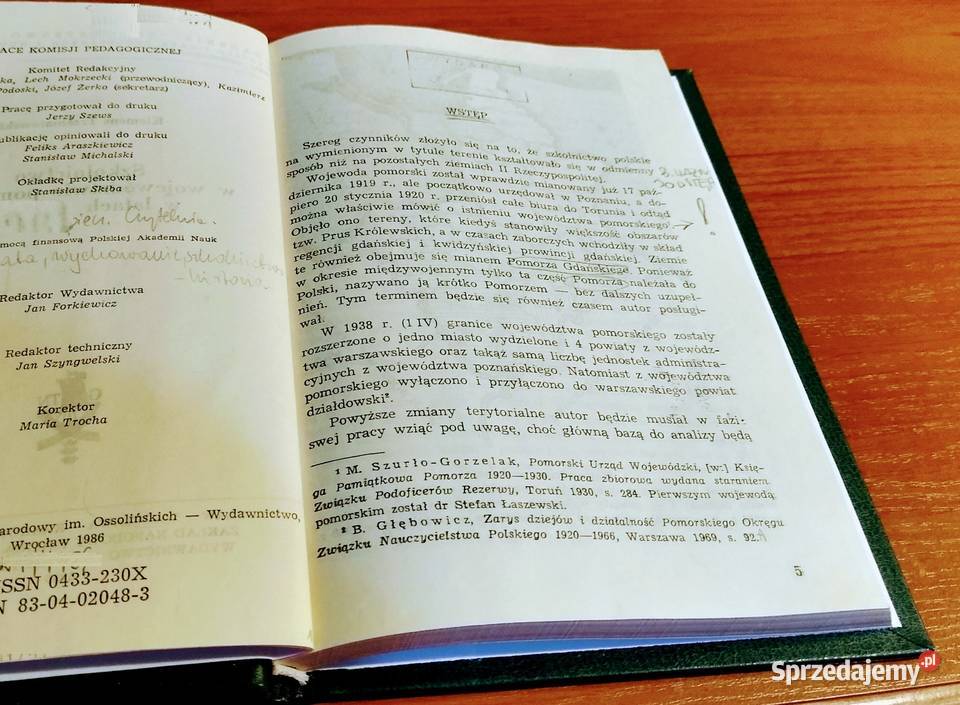 Szkolnictwo w województwie pomorskim w latach Rok wydania 1986 Podręczniki Gdańsk