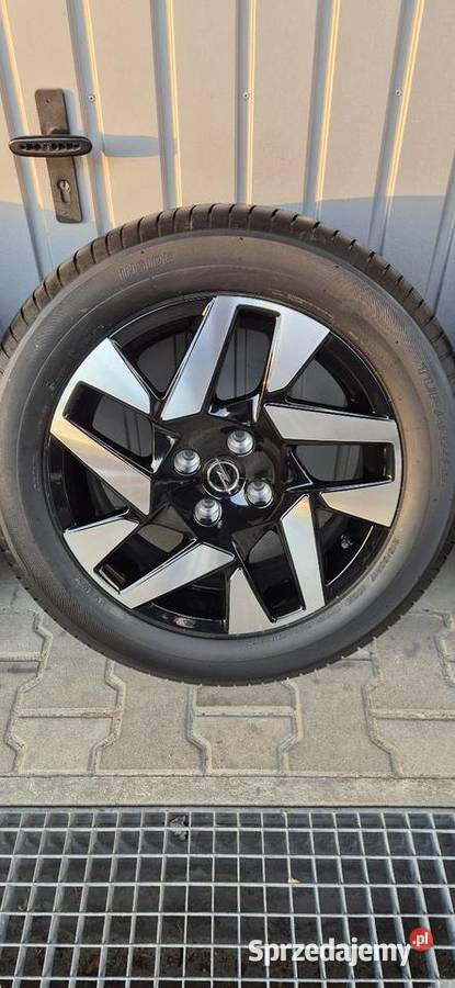 Oryginalne koła Opel Mokka R17 4x108Opony letnie dolnośląskie Jelcz-Laskowice