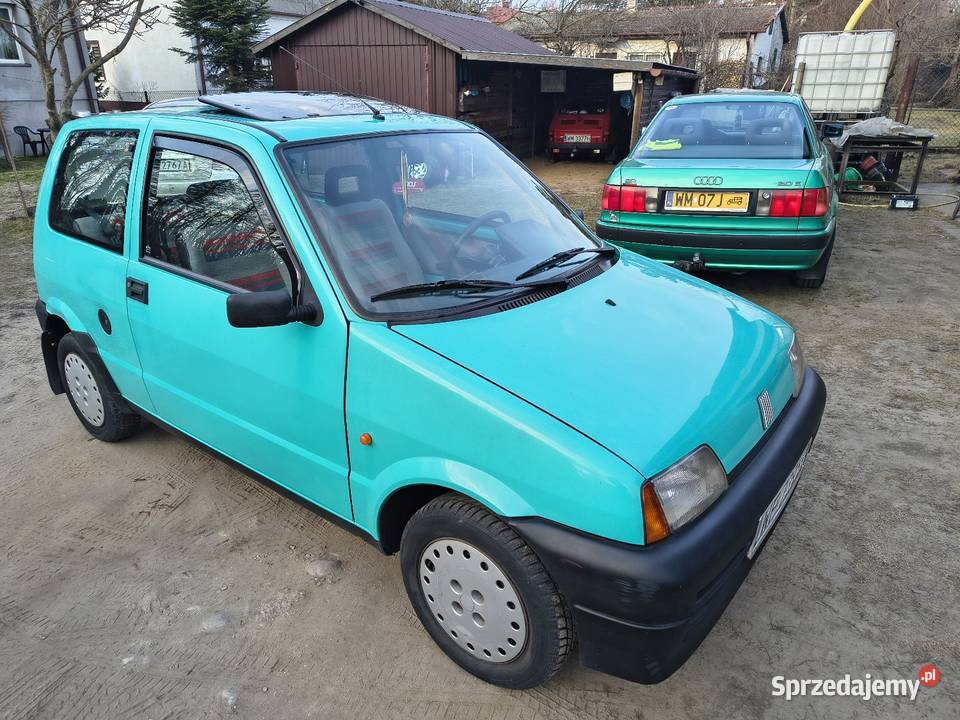 Cinqecento 170 900 Audi 80 b4 polonez truck Mińsk Mazowiecki