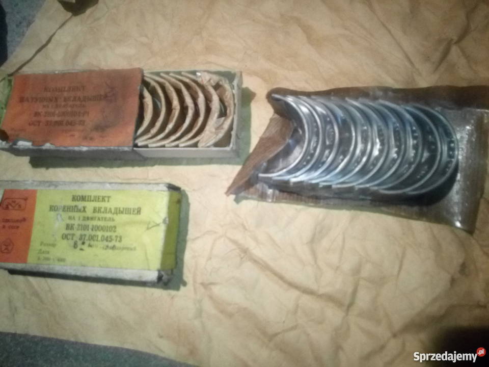 Łada 1300 1500 Lada cześci będny gałki sworznie Pozostałe Sosnowiec
