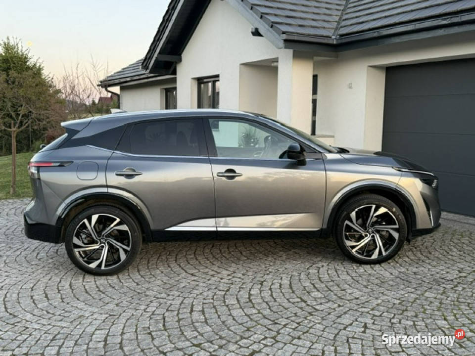 Nissan Qashqai TEKNA SZYBER DACH AMBIENTE NOWE asystent pasa ruchu Kamienna Góra
