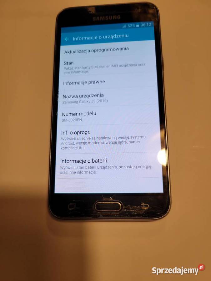 Samsung Galaxy J3 Barczewo
