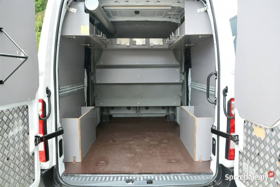 Renault Master 7 osobowy brygadówka doka pełna Warszawa