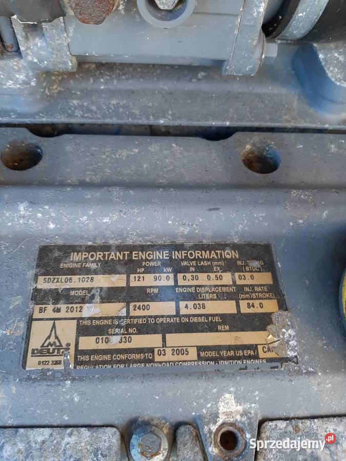 Kramer 880 2006 r sprawna ładowarka z dużą łyżką Bolesławiec