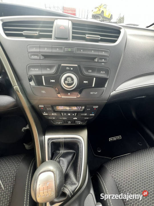 Honda Civic 5DR IX 2011 benzyna Słupsk