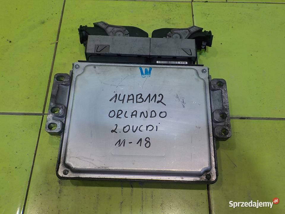 CHEVROLET ORLANDO 20 VCDI 12r 5D sterownik modul Suków