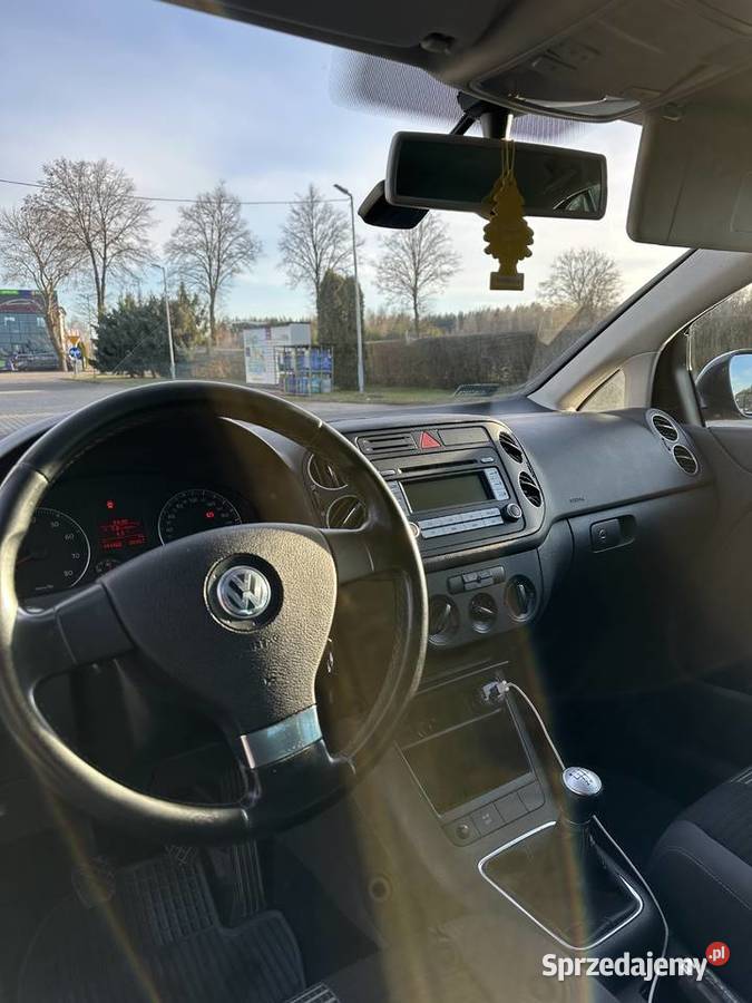 Golf plus 16 benzyna Przybyszyn