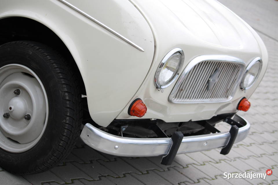 Renault R4 1965 Zabrze