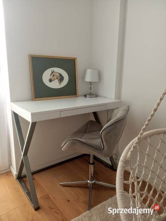 Biurko toaletka styl Loftskandynawski 100cm Białystok