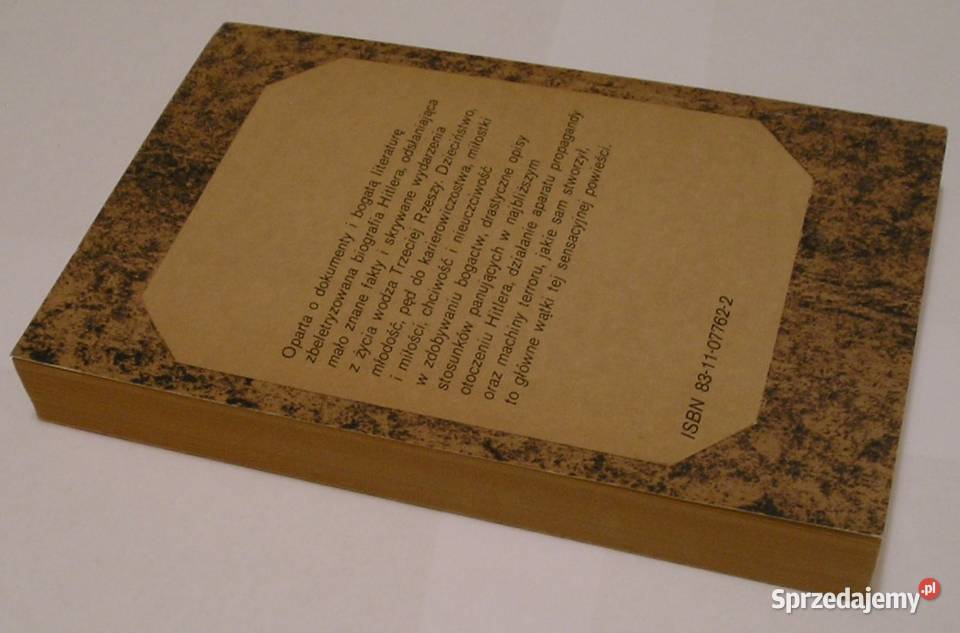 DOSSIER HITLERA sprzedam