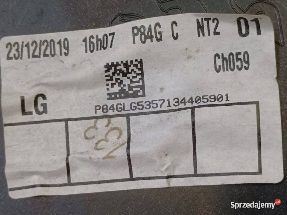 PEUGEOT 3008 NAROŻNIK ZDERZAKA LEWY TYŁ Pleszew