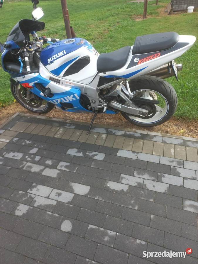 Suzuki GSXR 750 K2 Wólka Waniewska