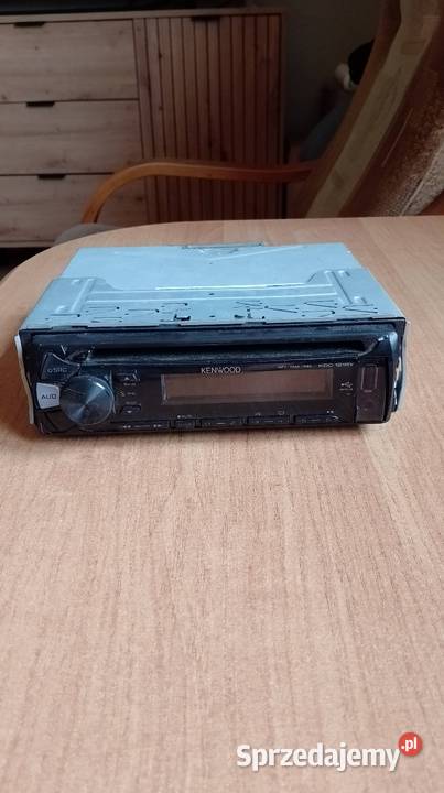 Radio samochodowe Kenwood Czarzyzna