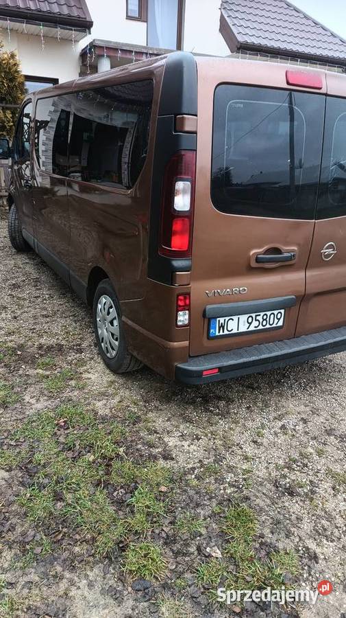Opel Vivaro 9 osobowy sprzedam