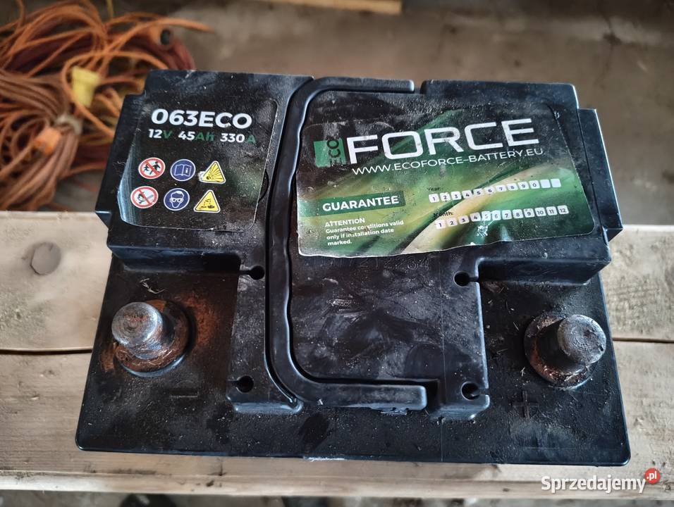Akumulator 12V 45Ah 360A Solec-Zdrój
