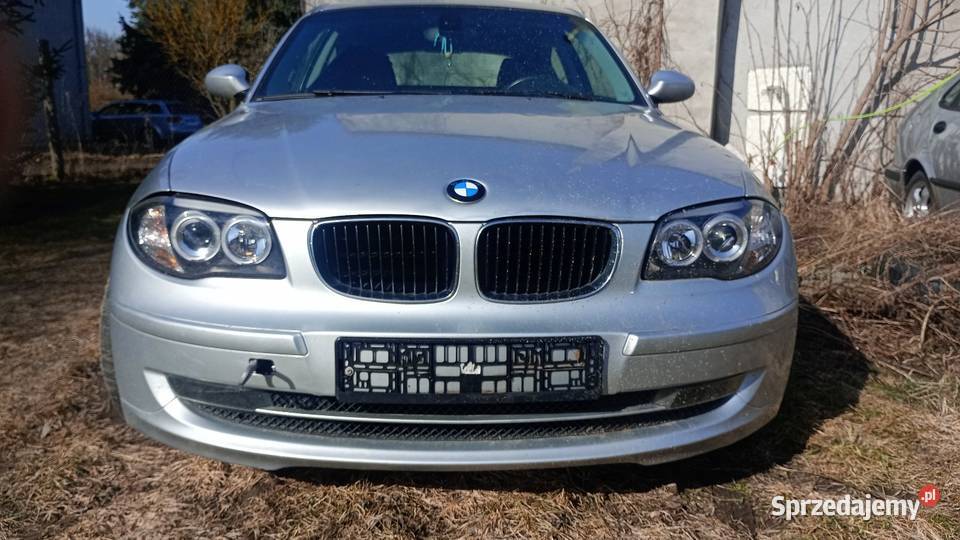 BMW 120D 2008 uszkodzony silnik N47D20 sprowadzony Seria 1 Starogard Gdański