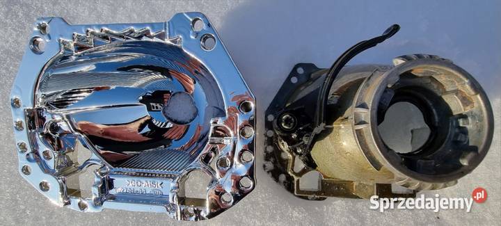 Odbłysnik xenon HELLA BMW E60 E61 LCI lift Oświetlenie Kielcza