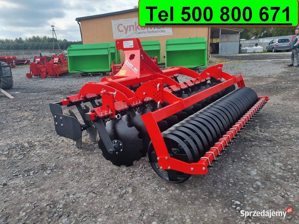 Talerzówka Brona Talerzowa 1 6m 1 8m 2 0m 2 2m 2 sprzedam