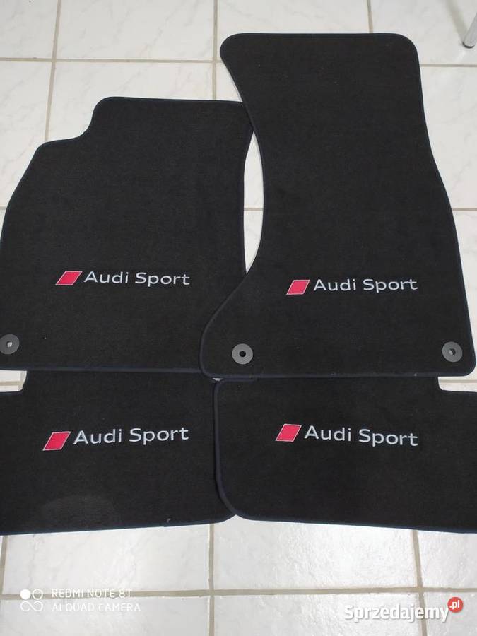 Dywaniki Audi a4 s4 rs4 b5 b6 b7 b88k b9 Bytom