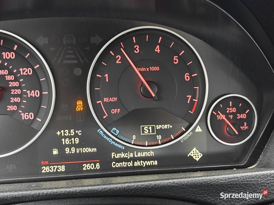 BMW F30 328XI Luxury Line Automat 8HP Czarny benzyna