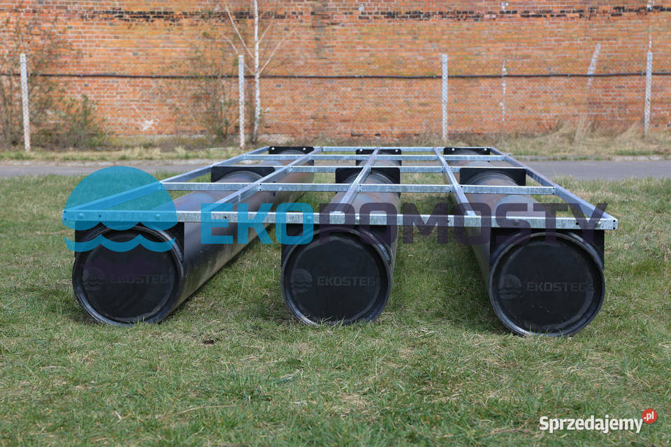 RĘKI Pomost pływający platforma pływająca Jaświły