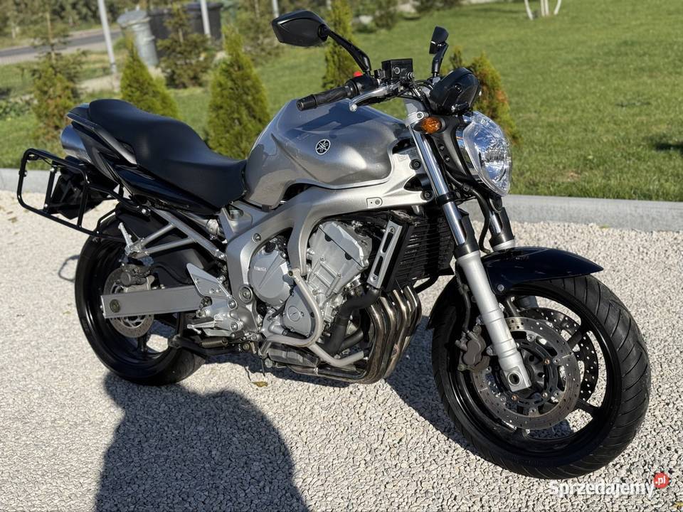 Yamaha FZ6 N 2005 Ładny stan Gotowy do sezonu turystyczny Yamaha Włocławek