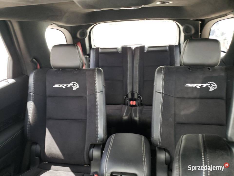 2021 DODGE DURANGO SRT HELLCAT Bełchatów sprzedam