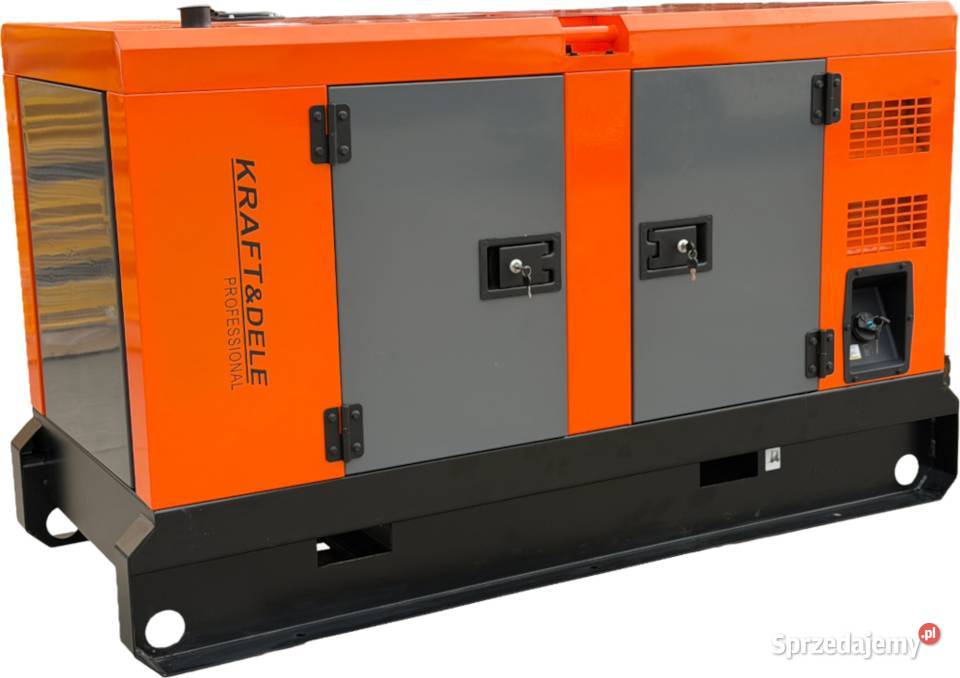 Agregat prądotwórczy 3032kW 380V KD691 sprzedam