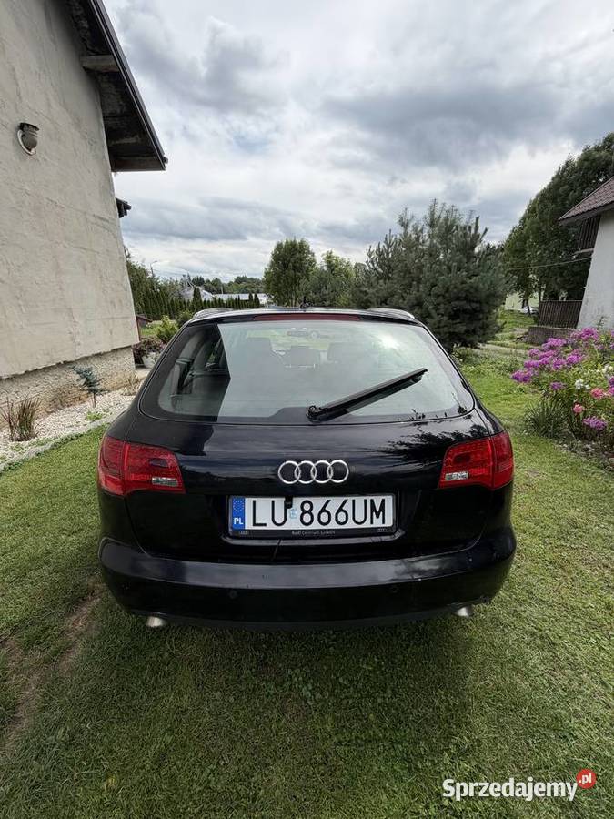 Audi A6C6 Kraśnik