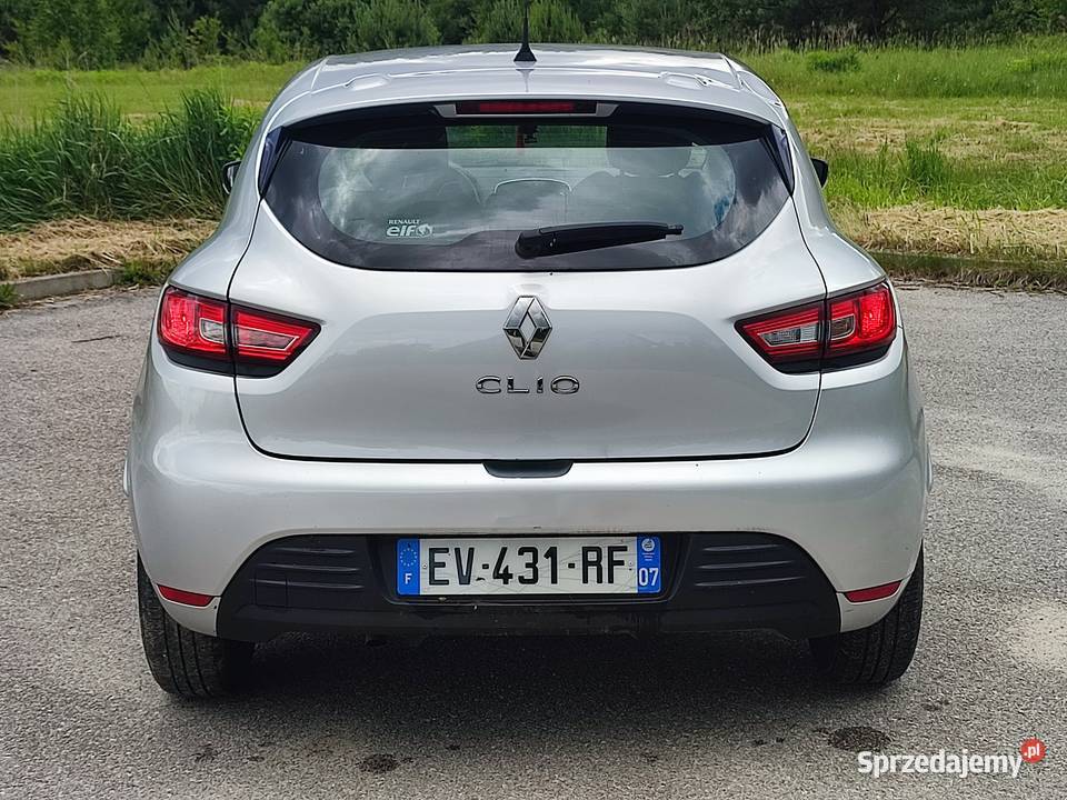 Renault Clio IV 15 dci 2018r 150000 świętokrzyskie Kielce sprzedam
