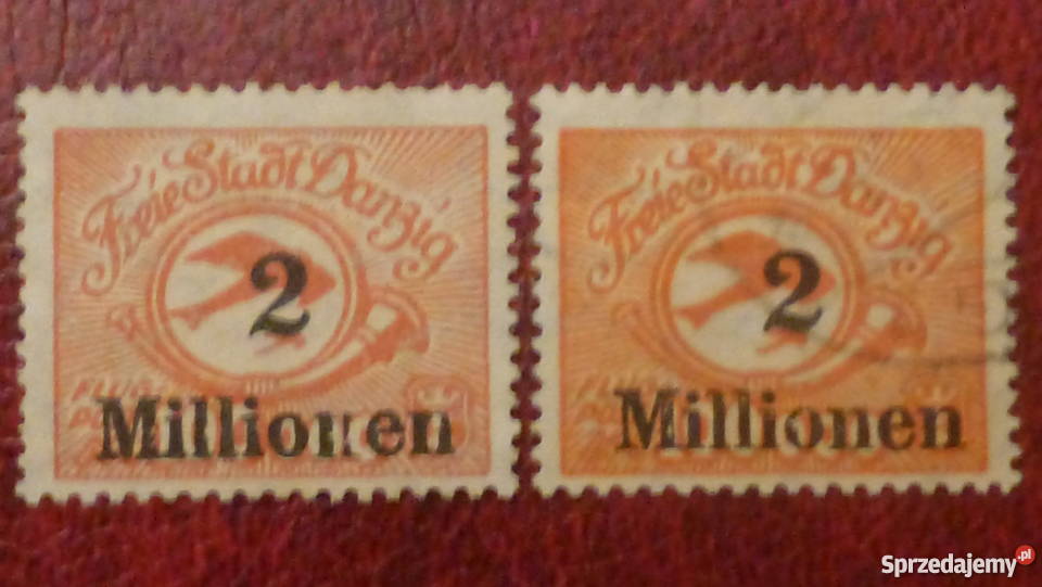 Znaczki lotnicze WMG Fi 173 MH i kasowany Warszawa sprzedam