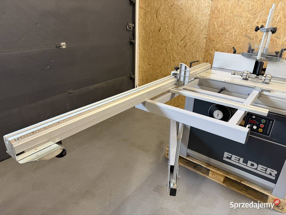 Frezarka dolnowrzecionowa Felder F700z Super