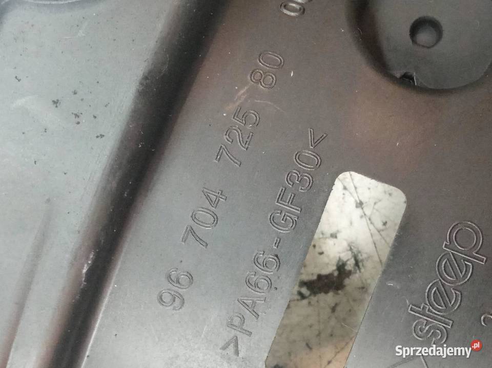 MISKA OLEJOWA OSŁONA FALI 9670472580 20TDCI Ford osobowe Smarowanie silnika świętokrzyskie sprzedam