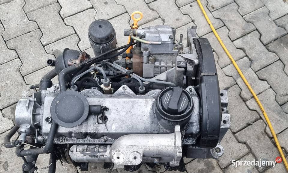 Seat leontoledo silnik 19 tdi 110 Wadowice