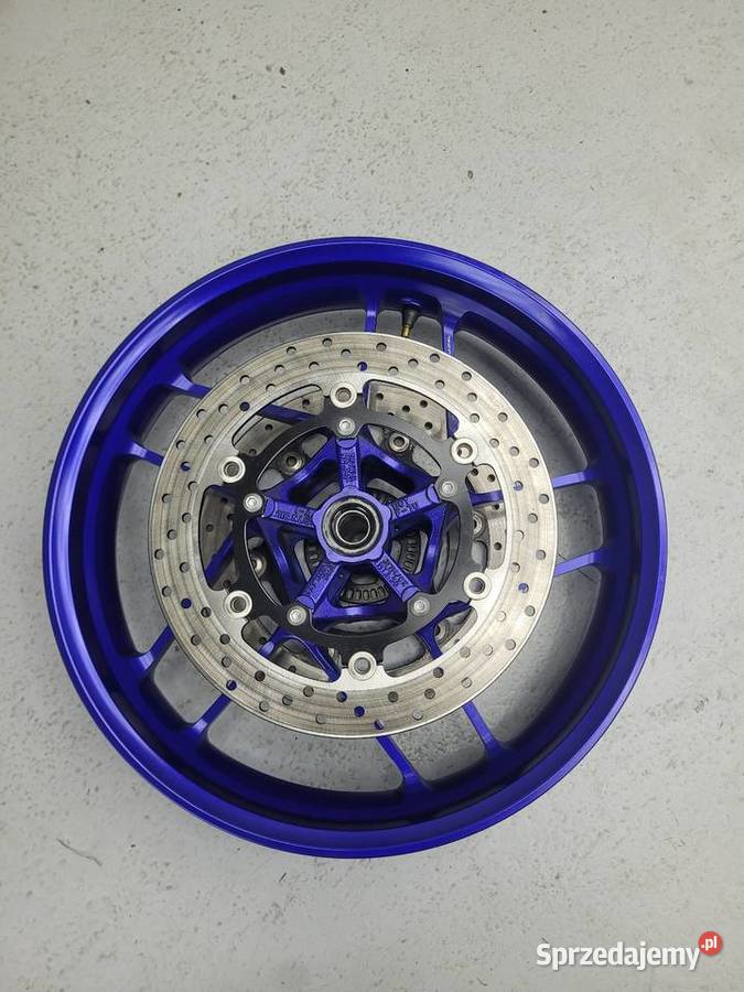 YAMAHA MT 09 MT09 MT09 2124 FELGA PRZÓD PRZEDNIA Nowy Tomyśl
