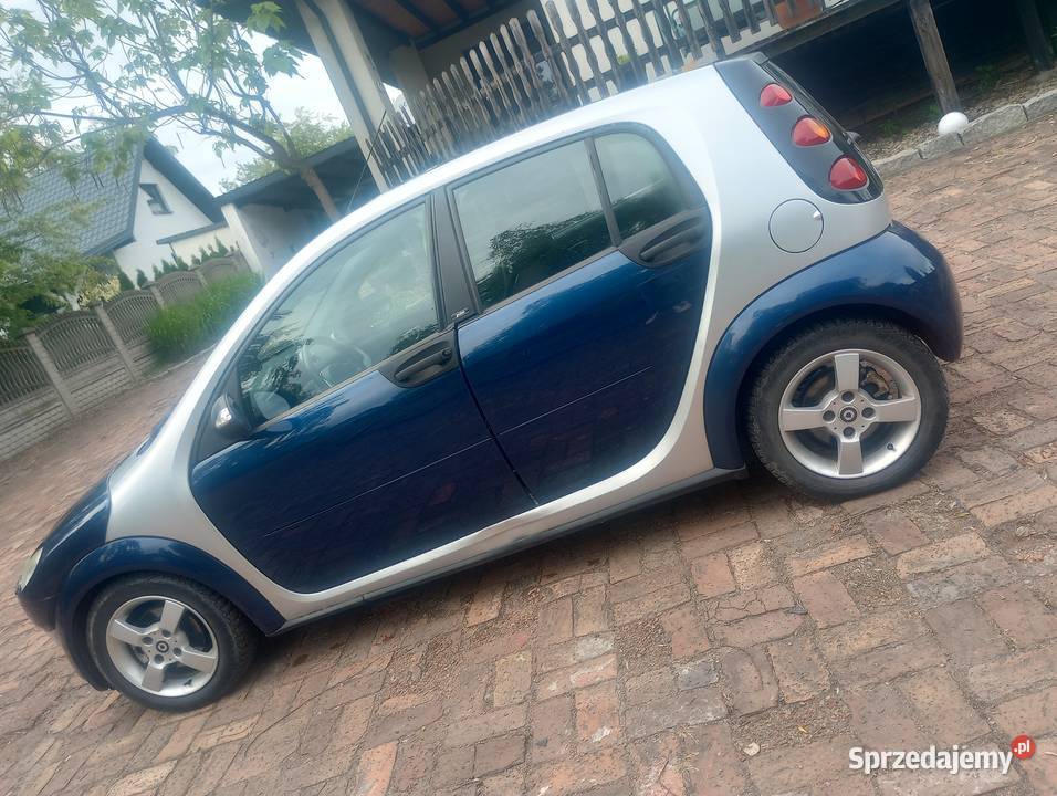 FAJNY I ZADBANY SMART FORFOUR Motoryzacja Ruda Śląska