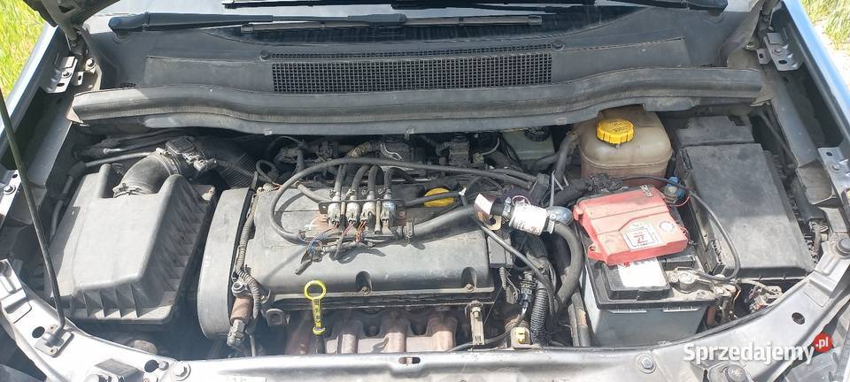 Opel Zafira ESP Zafira