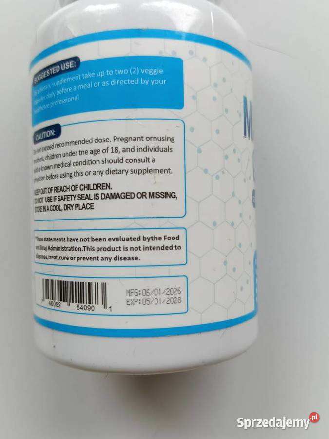 Magnez Magnesium Complex 1000 mg Decent Nature Białystok