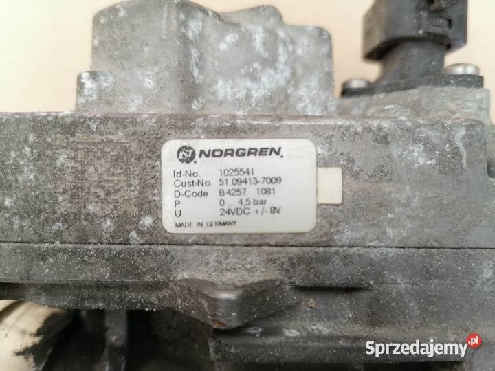 PRZEPUSTNICA MAN TGX TGA 510944137009 Silniki i osprzęt Części samochodowe Sulechów sprzedam