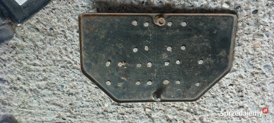 Tablica motocyklowa stara zabytkowa Jarosław