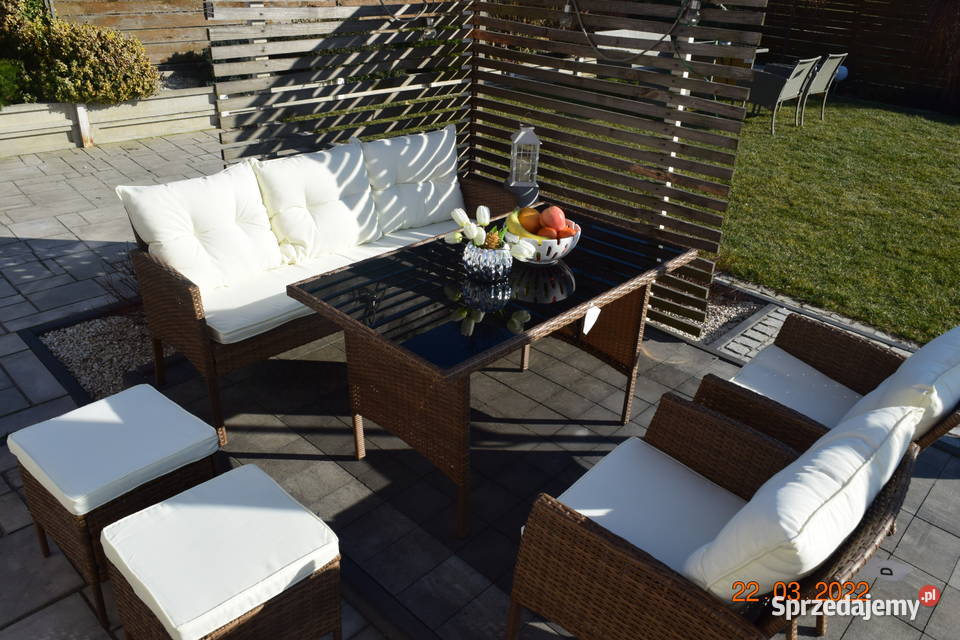 zestaw ogrodowy technorattan ODESSA sofa 3 2