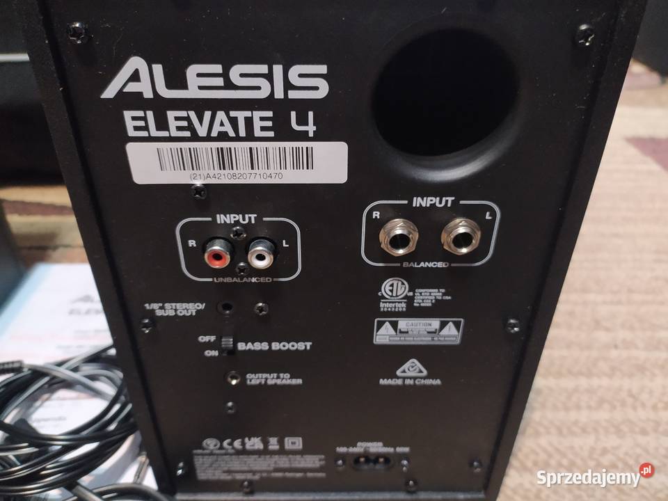 Monitory studyjne Alesis Elevate 4 Sanok