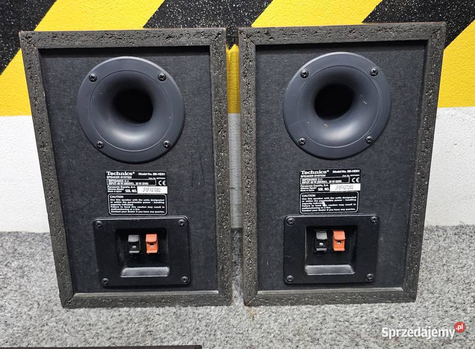 kolumny stereo Technics SBHD51 Wysyłka 16 Kraków