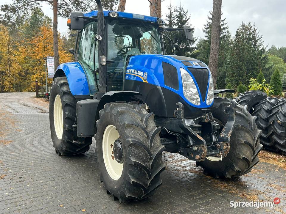 Holland T7185 TUZ T6050 NH T7210 Case Puma 165 Zaczep górny Laskowiec sprzedam