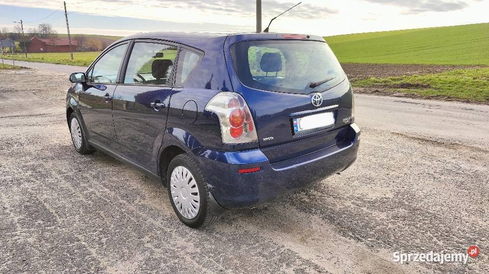 Toyota Corolla Verso 18vvti 7osobowa pierwszy Nieznaszyn