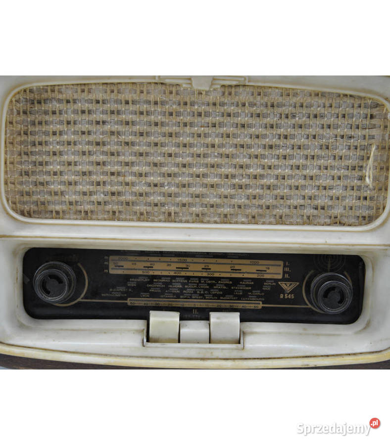 Radio Videoton R545