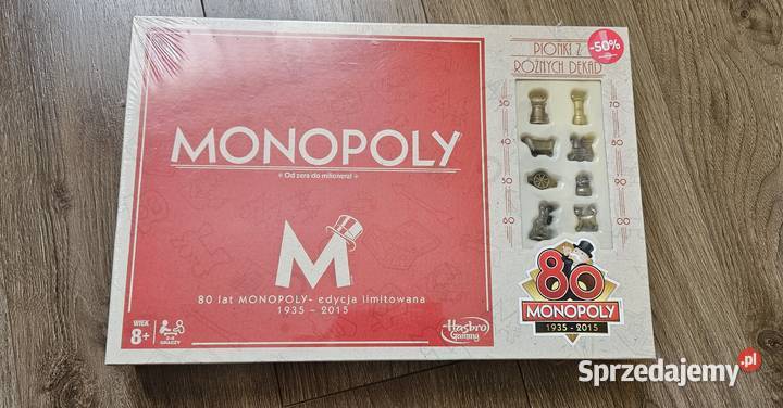 Gra monopoly edycja limitowana kujawsko-pomorskie Bydgoszcz