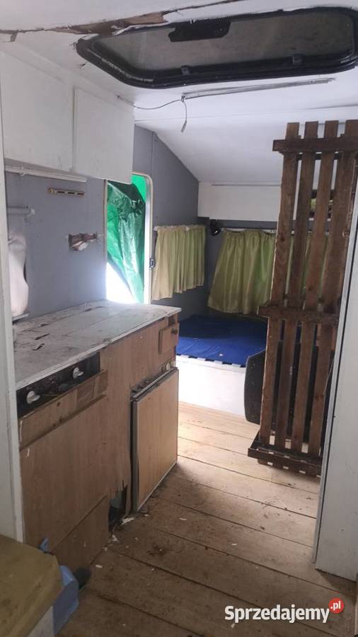 Sprzedam przyczepę kempingową