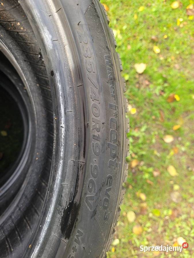 Opony zimowe Hankook 235 40 19 Łódź